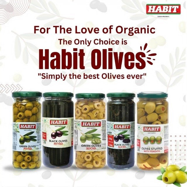 Habit Olives (Green Sliced) - ppHive