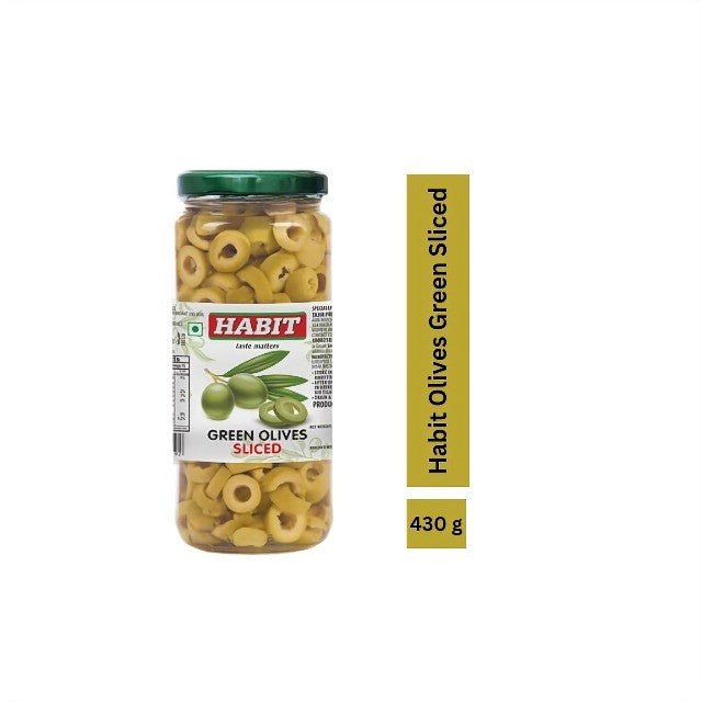 Habit Olives (Green Sliced) - ppHive