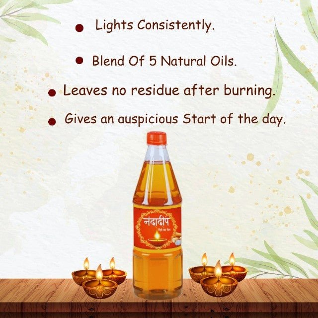 Nandadip Lamp Oil - ppHive