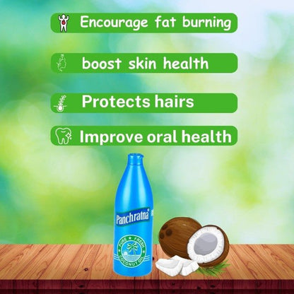 Panchratna Coconut Oil - ppHive