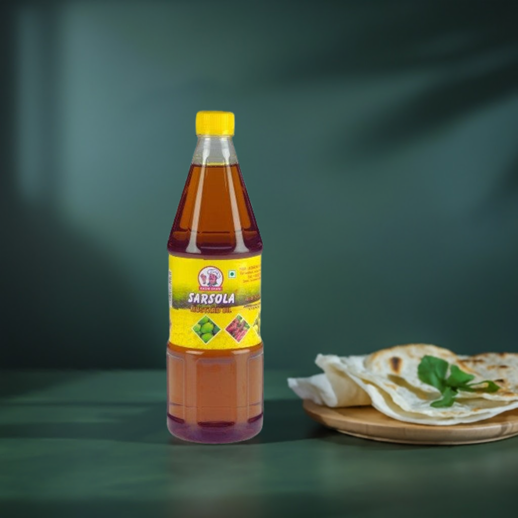 Sarsola Mustard Oil